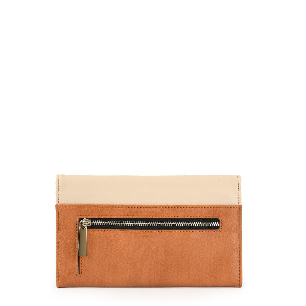 Chequera chequera grande clara camel-1