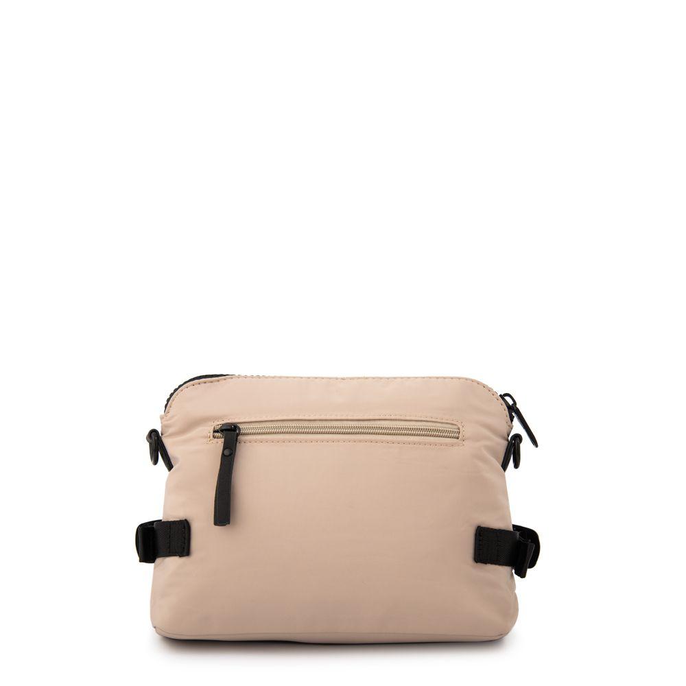 Cartera Bandolera regina mediana beige-2