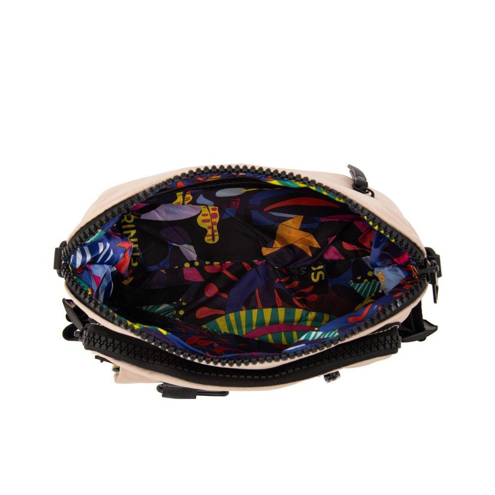 Cartera Bandolera regina mediana beige-3