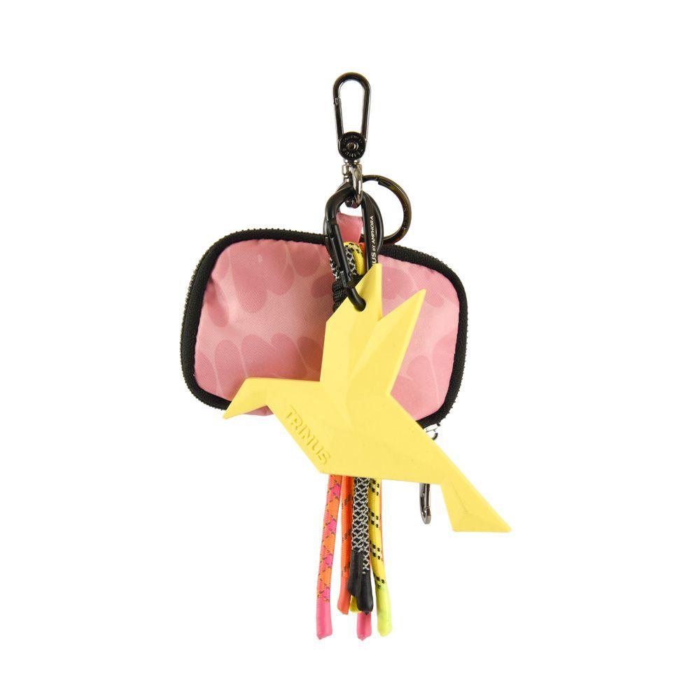 Parl hanging monedero pequeño rosa viejo-2