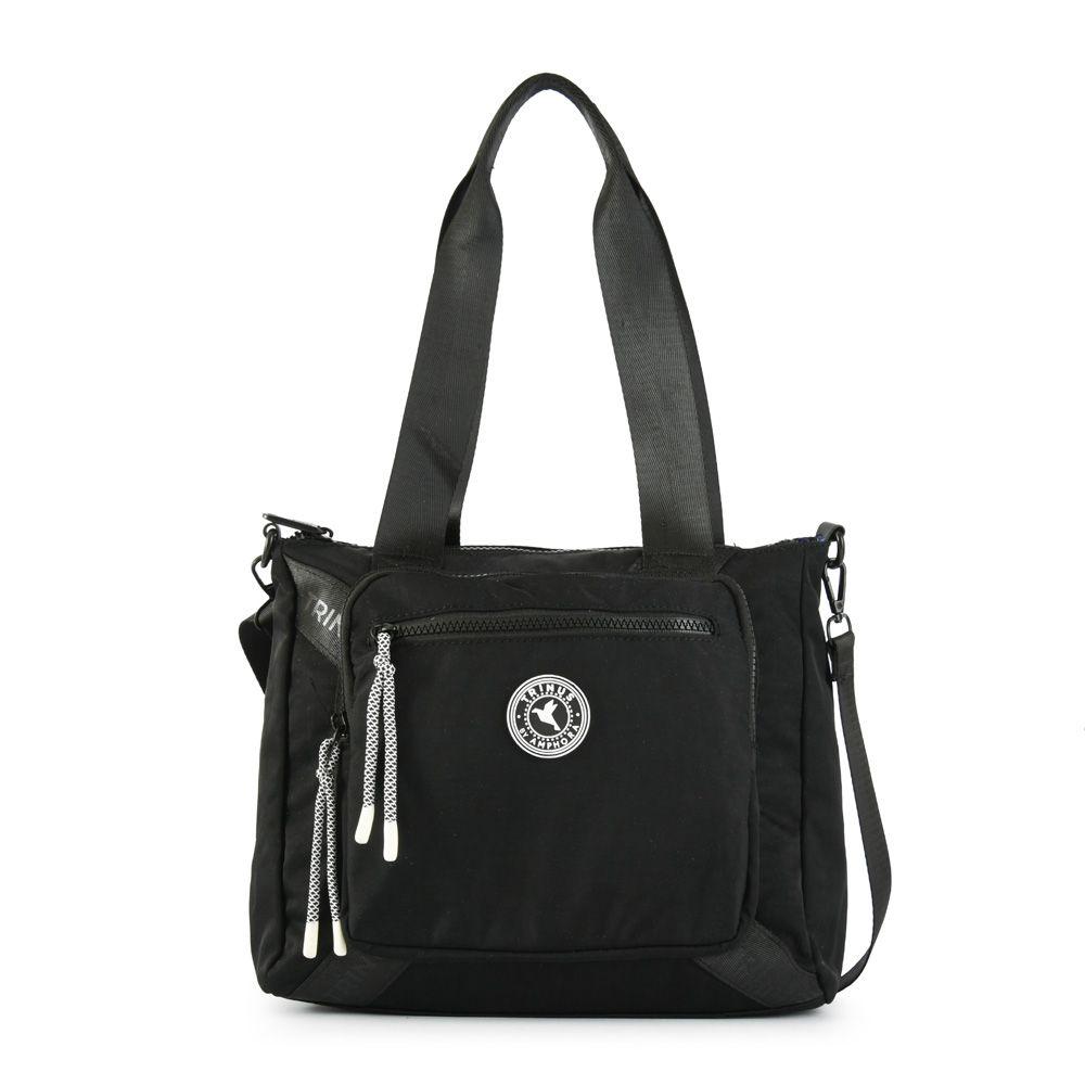 Cartera dos asas mediana ait negro-0