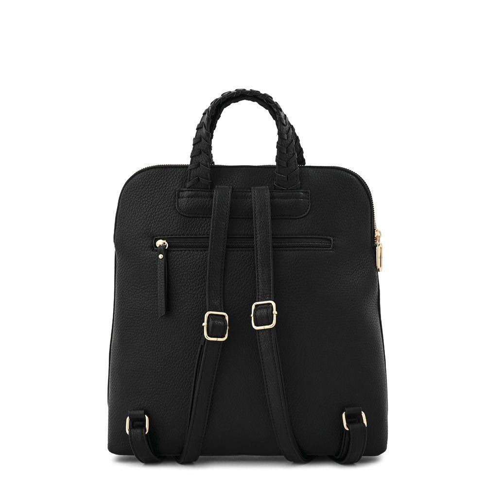 Mochila mediana rosita negro-2