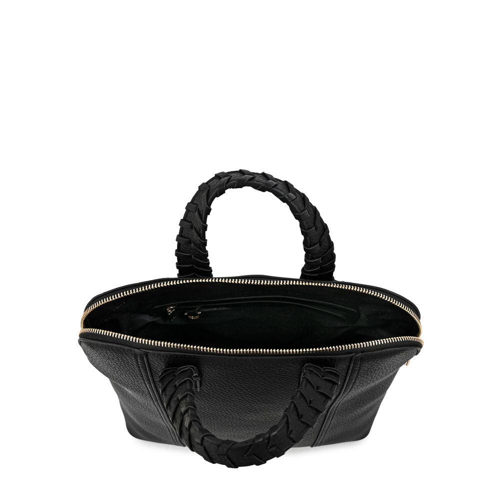 Mochila mediana rosita negro-3