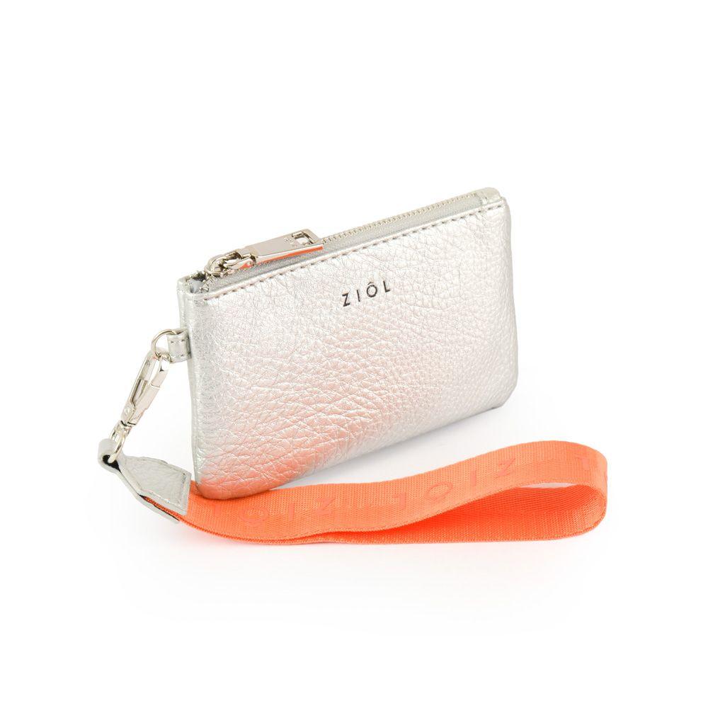 Monedero rectangular pequeña famille plateado-1