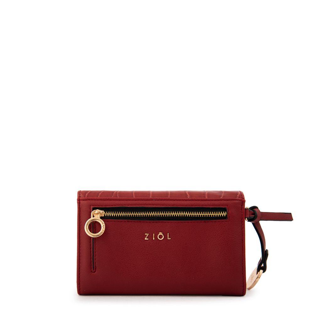 Billetera romi mediana rojo-1