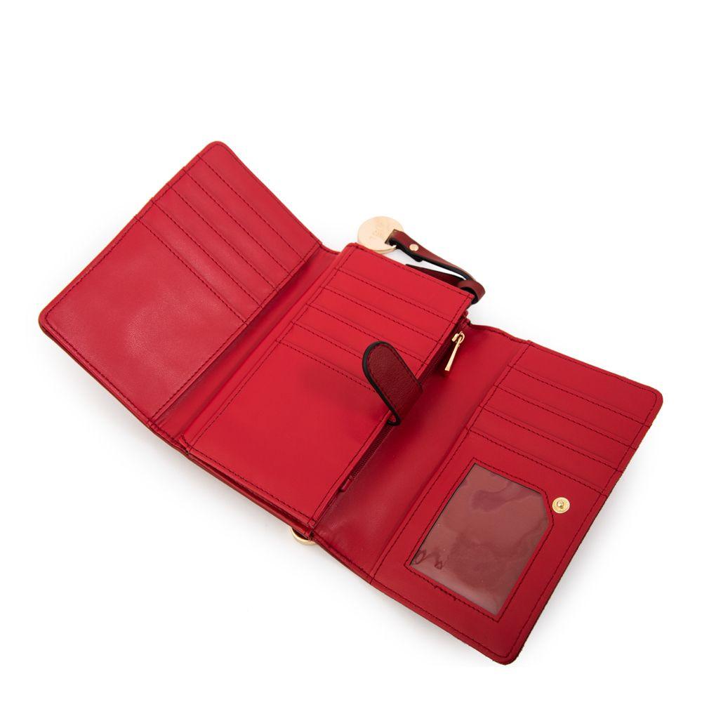 Billetera romi mediana rojo-2