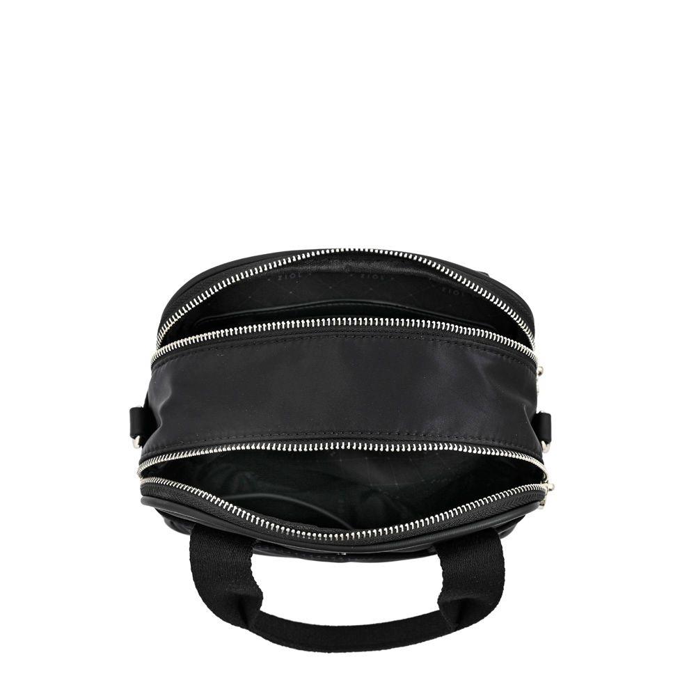 Cartera bandolera pequeña lucia negro-3