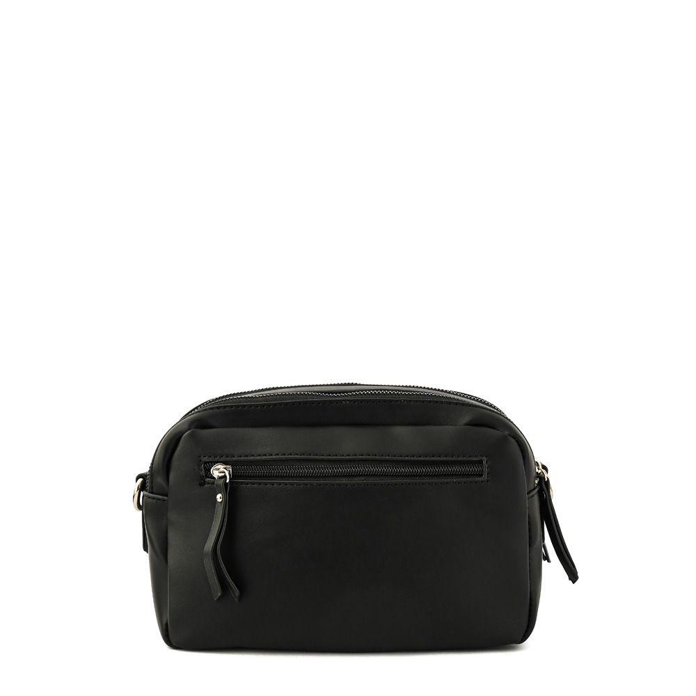Cartera bandolera mediana elian negro-2