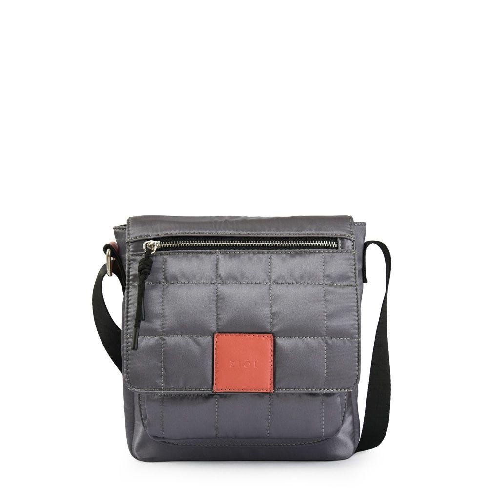 Bandolera Ziol Mediana Himalia Plateado-2