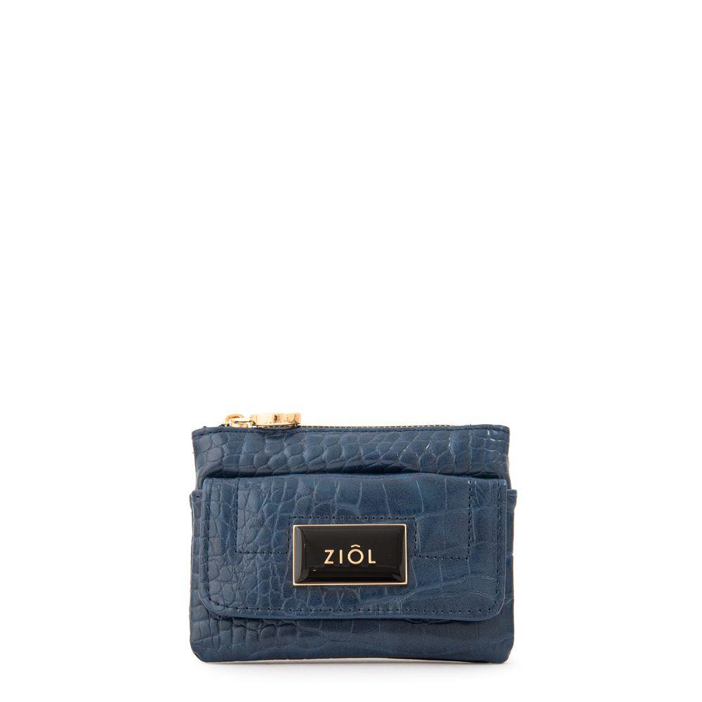 Monedero areu azul-0