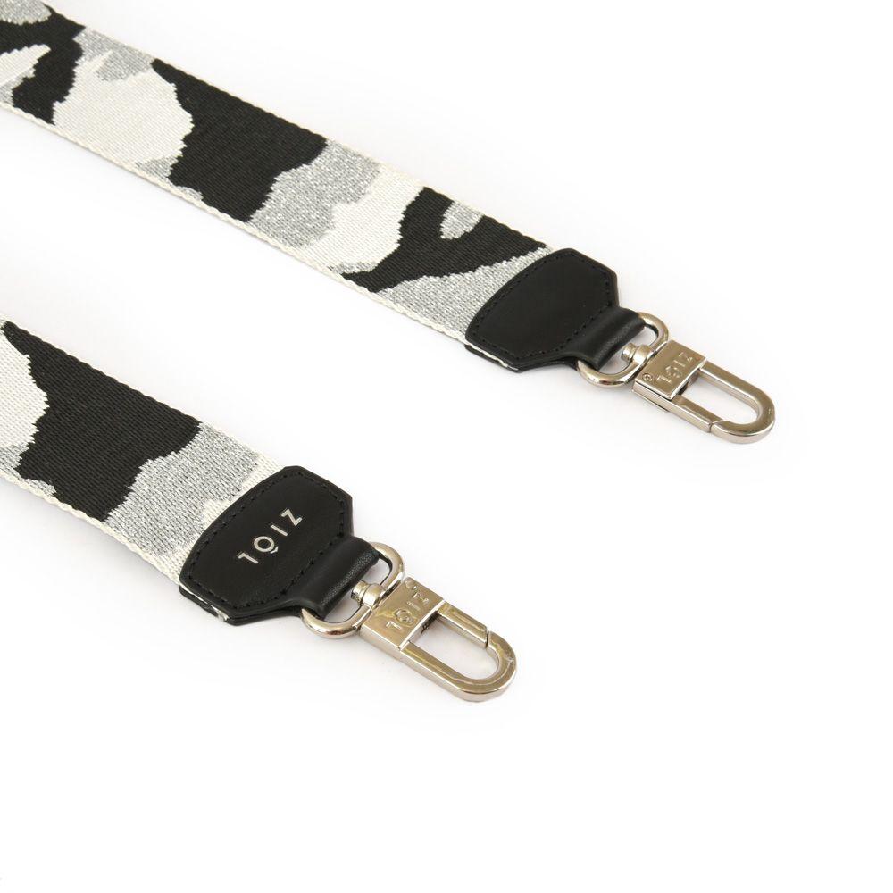 Correa mediana banane plateado-1