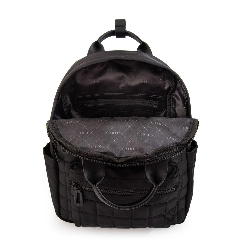 Mochila frida mediana negro-3