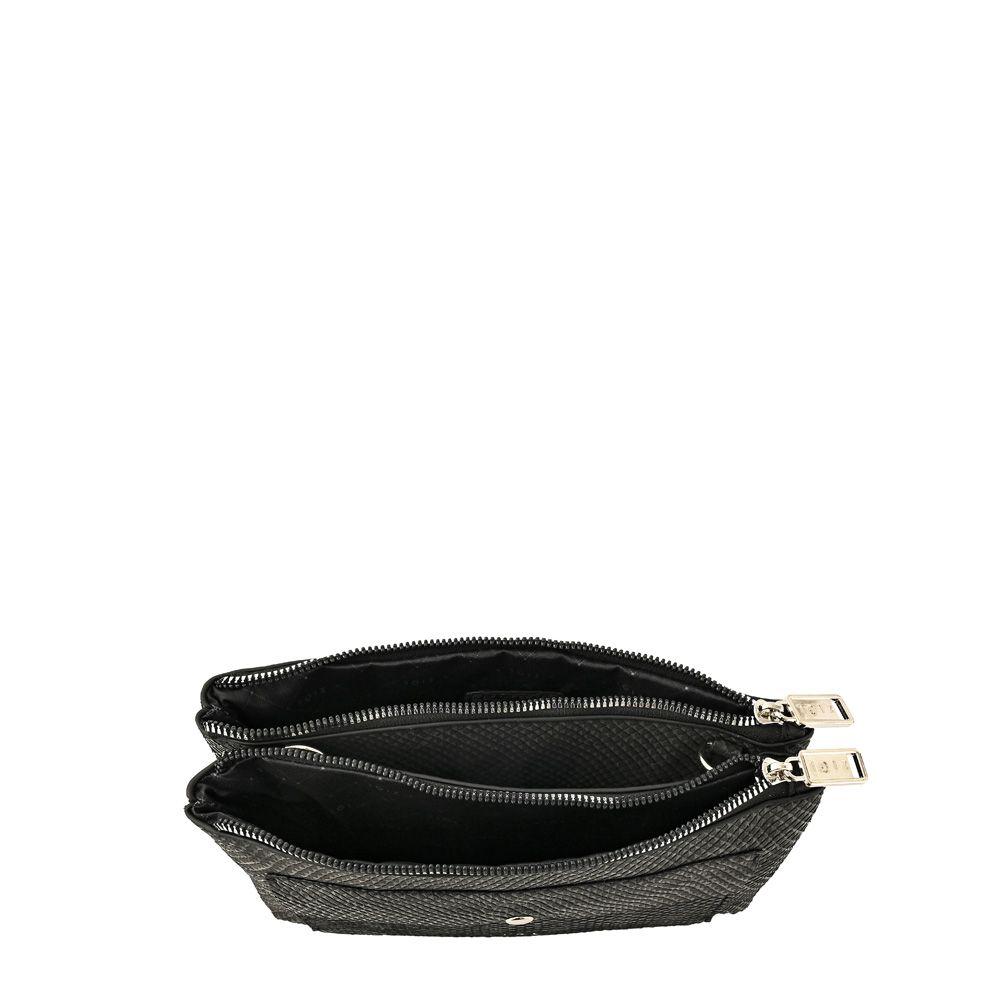 Cartera bandolera pequeña sidonie negro-3