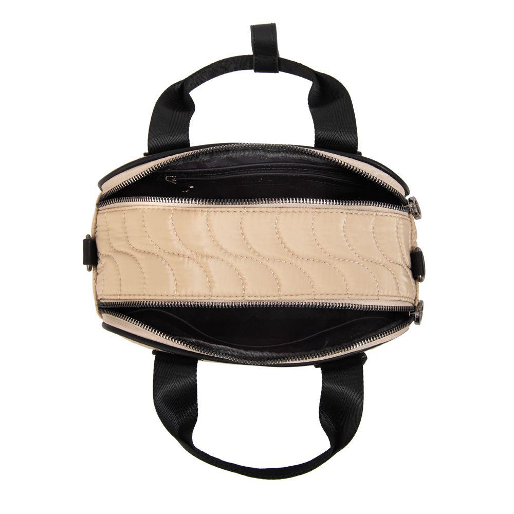 Cartera bandolera abigail mediana beige-3