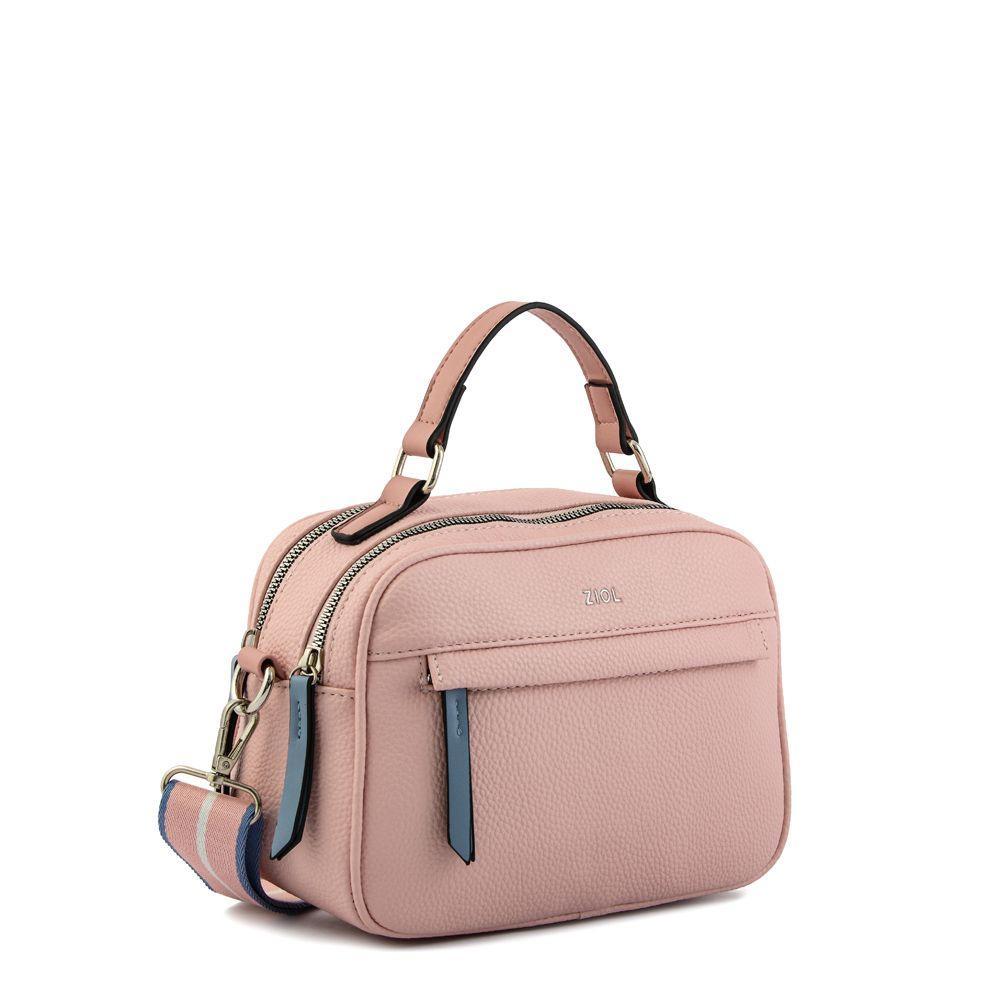 Bandolera Loir Pequeña Rosa Claro Ziol-1