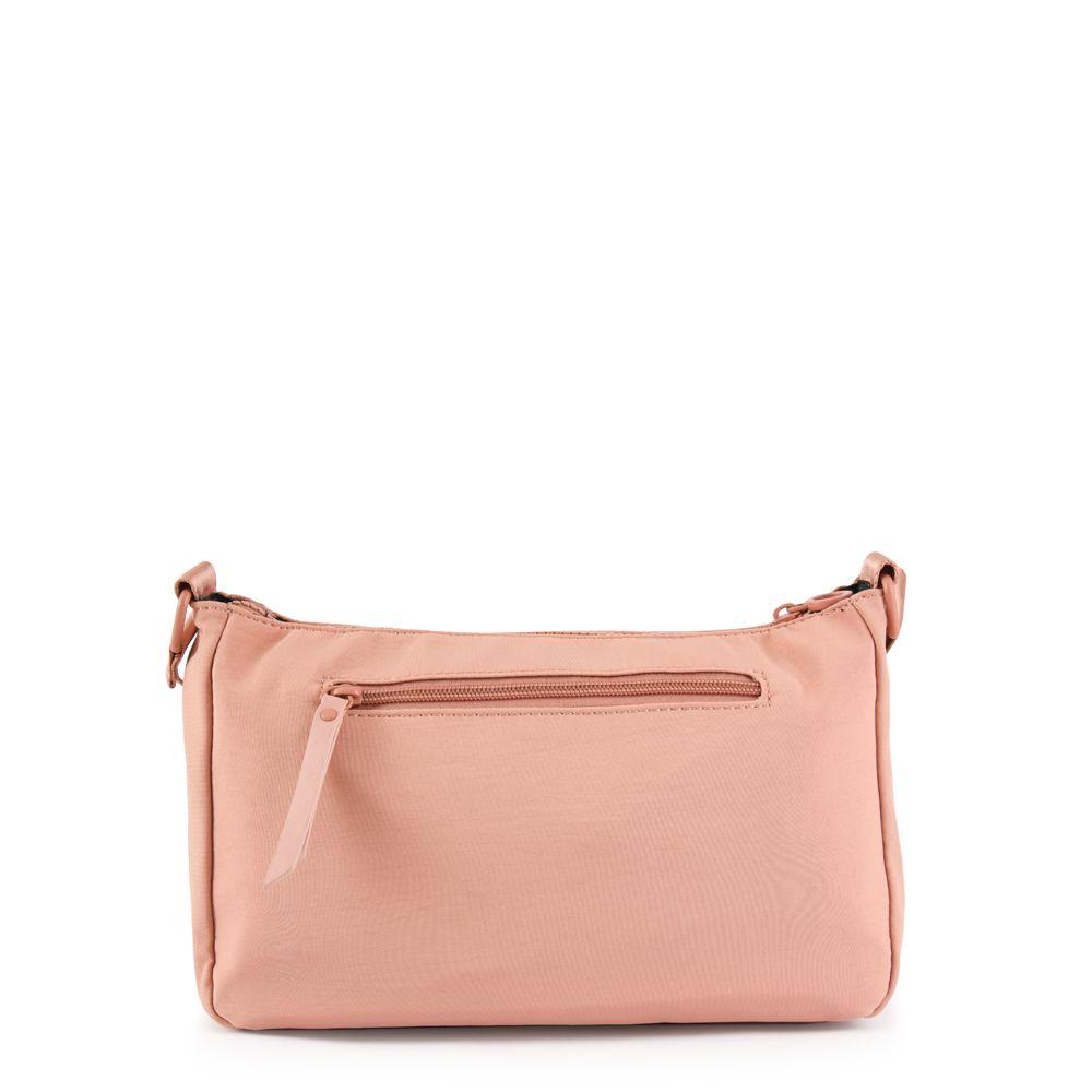 Cartera bandolera mediana veby rosa viejo-2