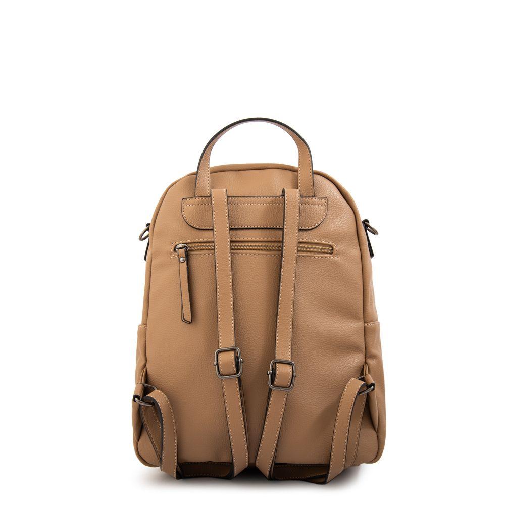 Mochila nahia mediana beige oscuro-2