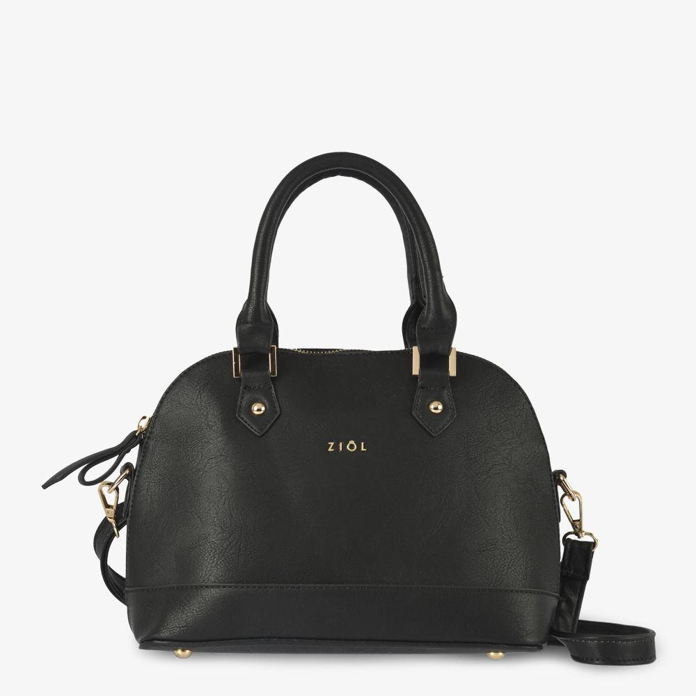 Cartera dos asas paciana negro-0