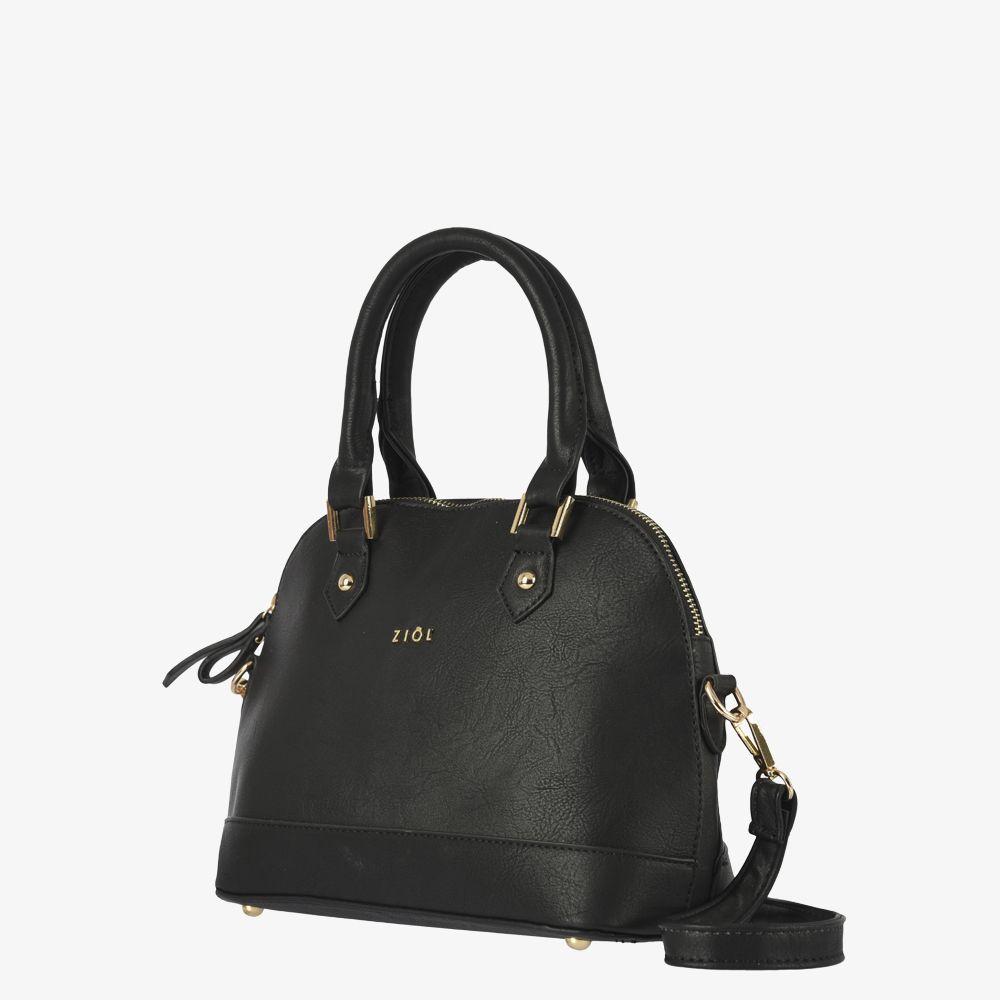 Cartera dos asas paciana negro-1