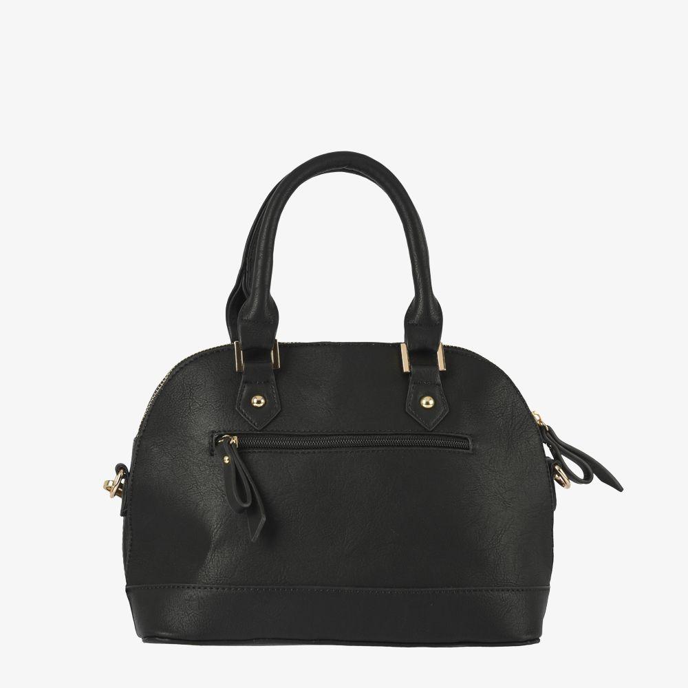 Cartera dos asas paciana negro-2