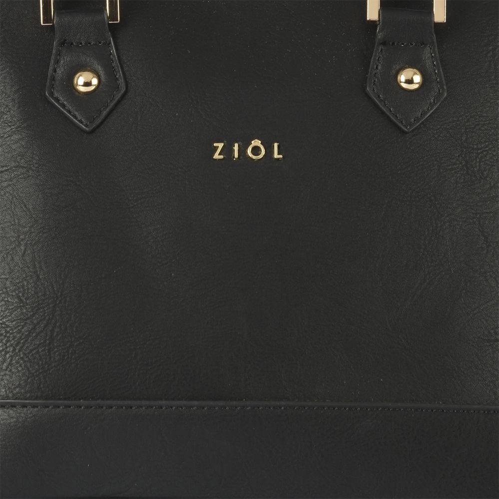 Cartera dos asas paciana negro-3