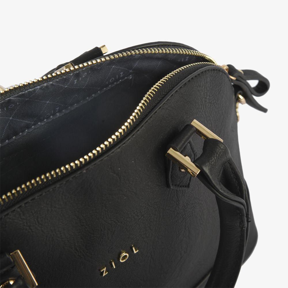Cartera dos asas paciana negro-4