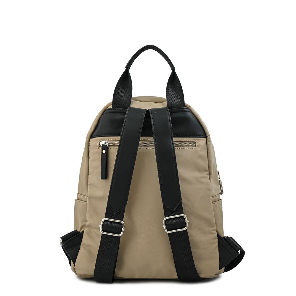 Mochila mediana ruby taupe-2