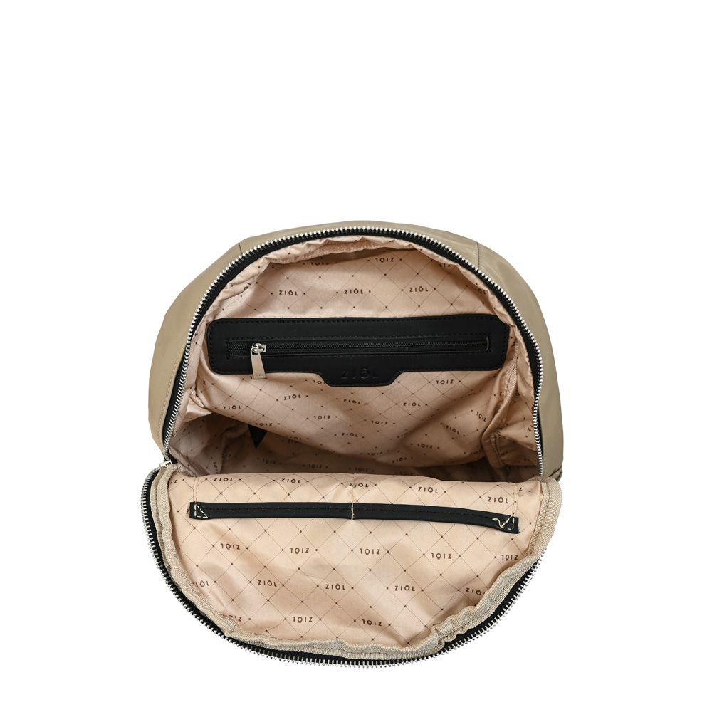 Mochila mediana ruby taupe-3