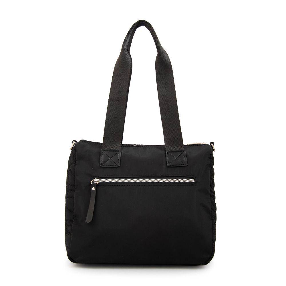 Cartera tote ivanca grande negro-2
