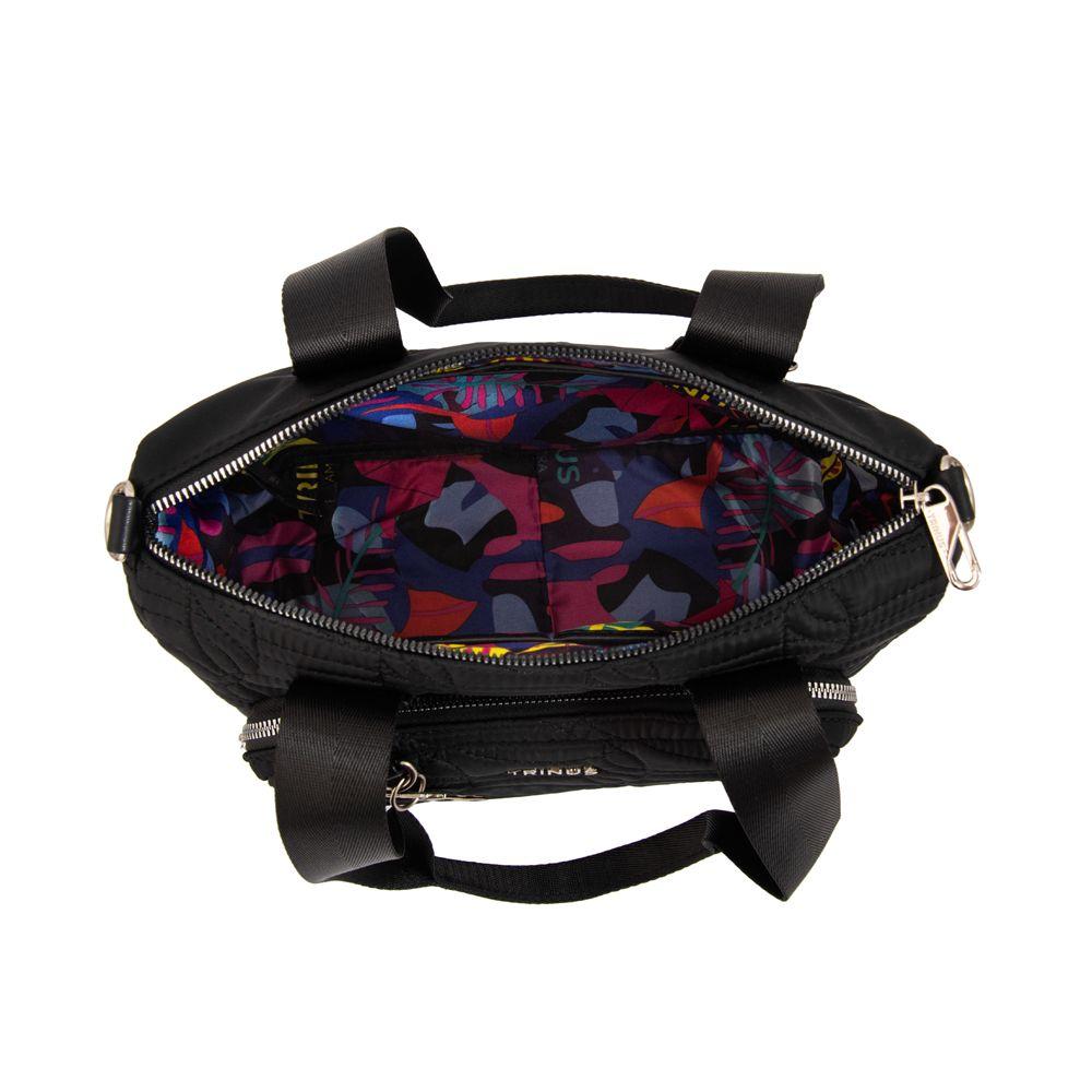 Cartera tote ivanca grande negro-3