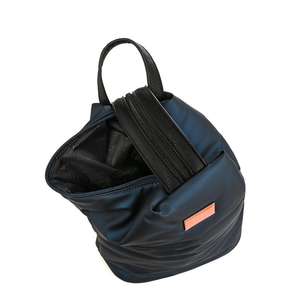 Mochila mediana corsalia petroleo oscuro-3
