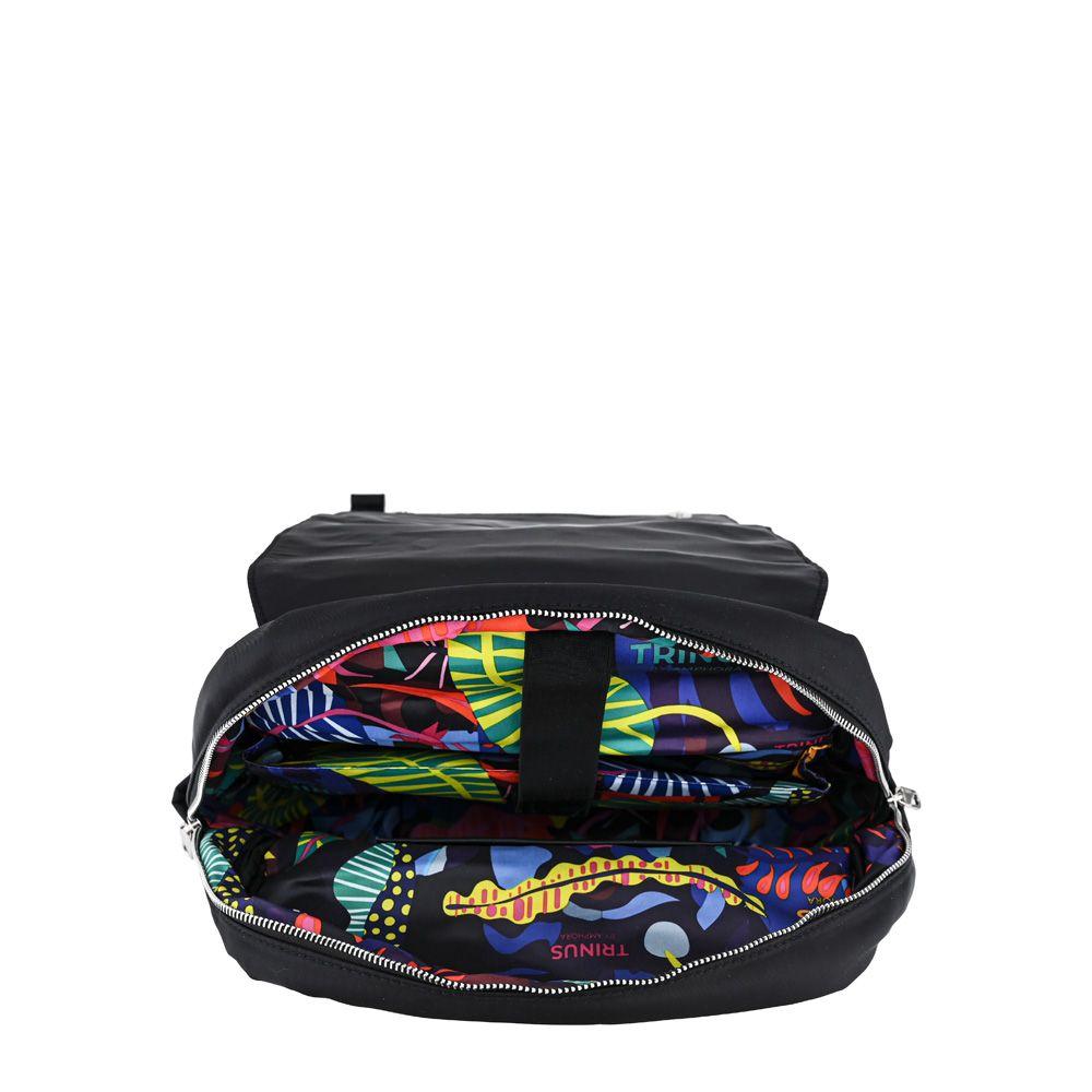 Mochila porta notebook grande belina negro-3