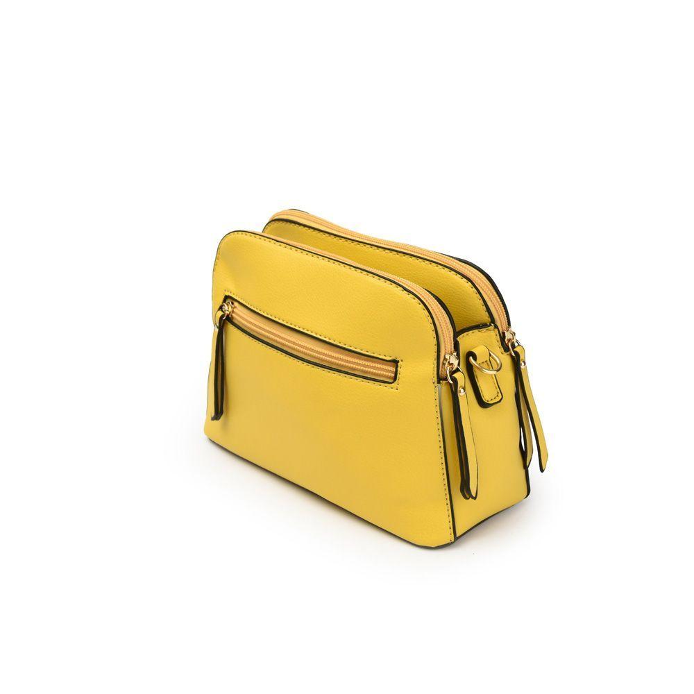 Paimin Carteras Bandolera Pequeña Amarillo-3