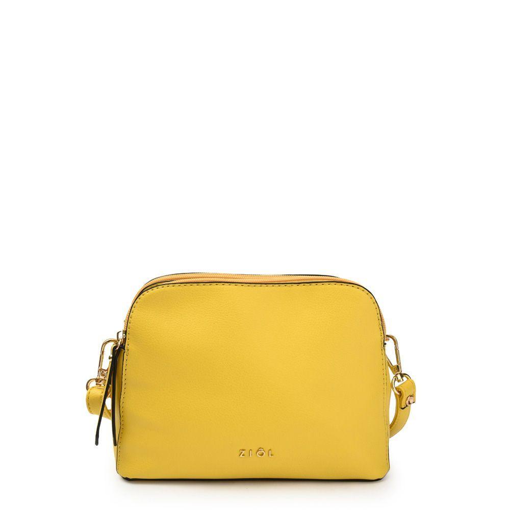 Paimin Carteras Bandolera Pequeña Amarillo-0