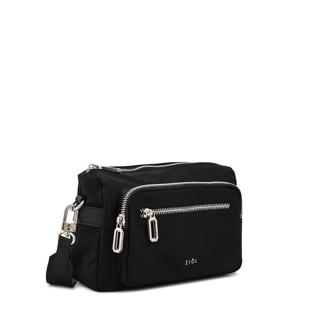 Cartera bandolera mediana ruby negro-1