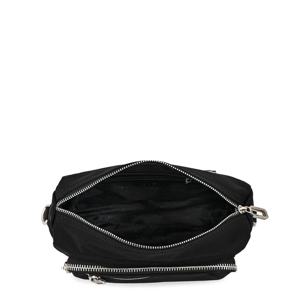 Cartera bandolera mediana ruby negro-3