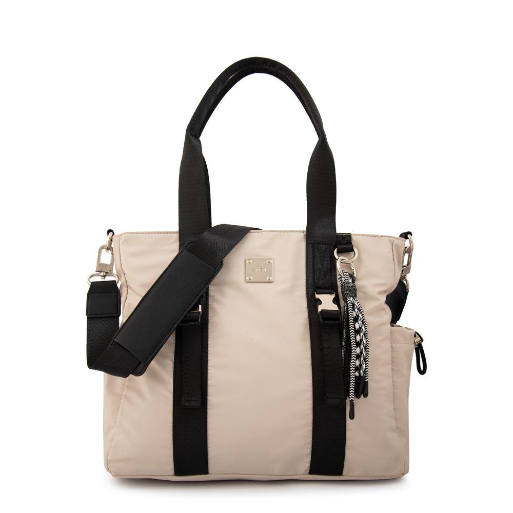 Cartera tote porta notebook elina grande blanco crudo-0