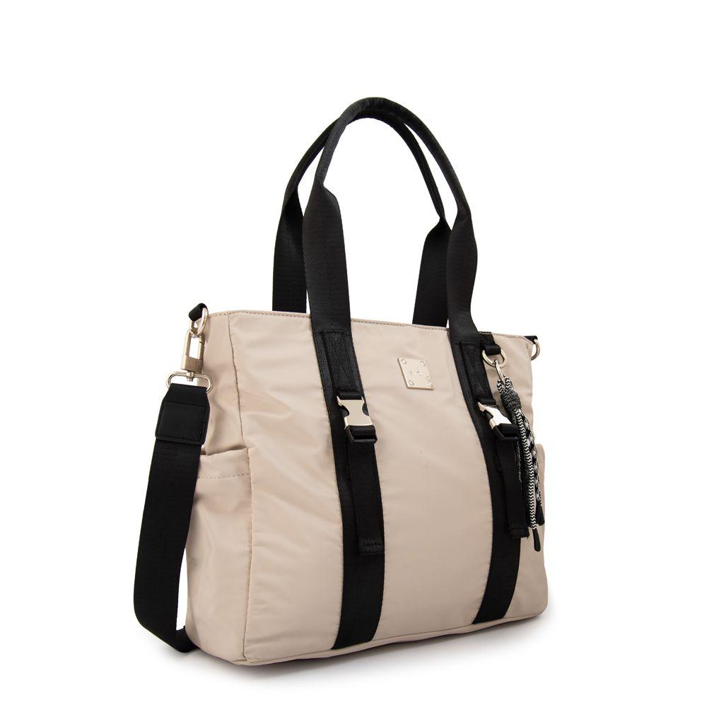 Cartera tote porta notebook elina grande blanco crudo-1