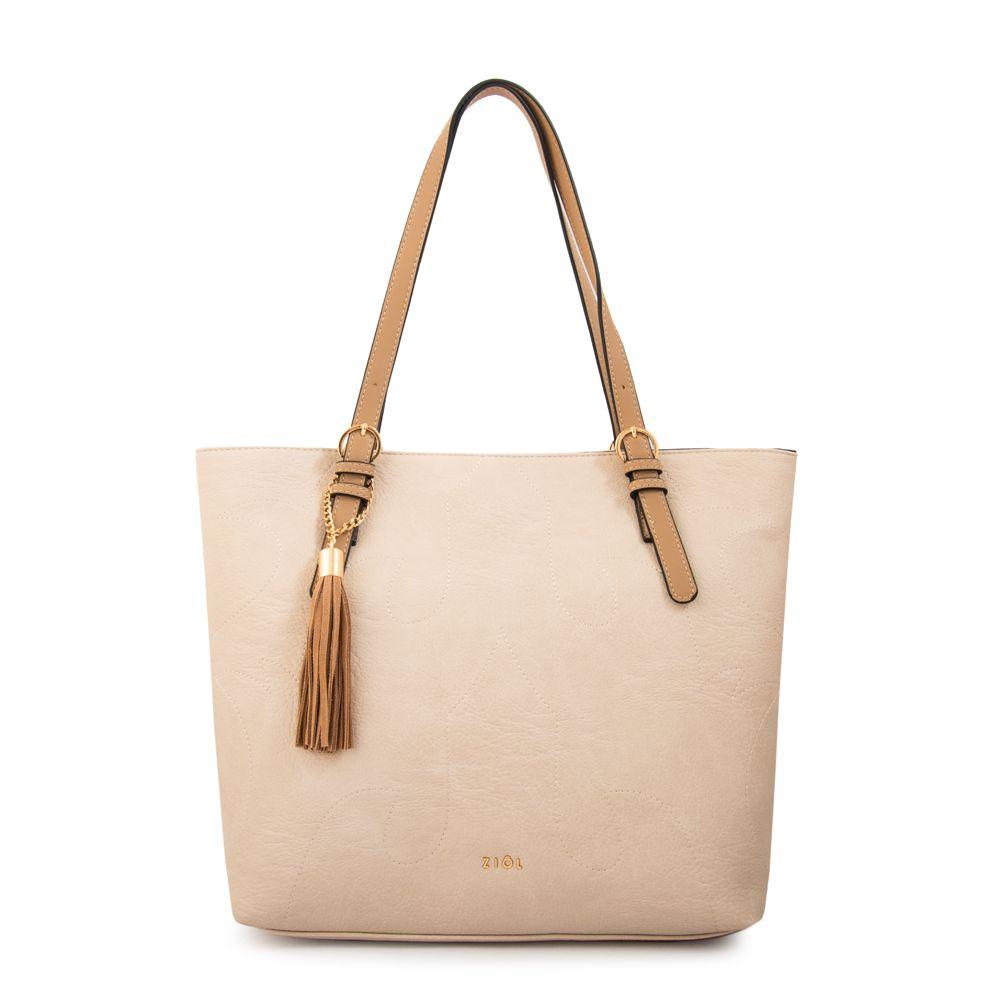 Cartera tote fabiola blanco crudo-0