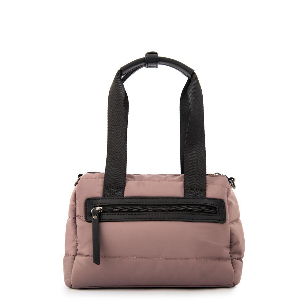 Cartera tote tiana pequeña rosa viejo-2