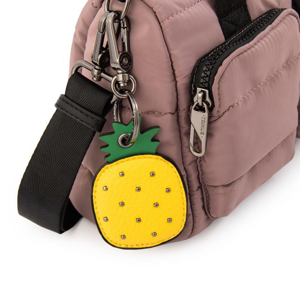 Cartera tote tiana pequeña rosa viejo-3