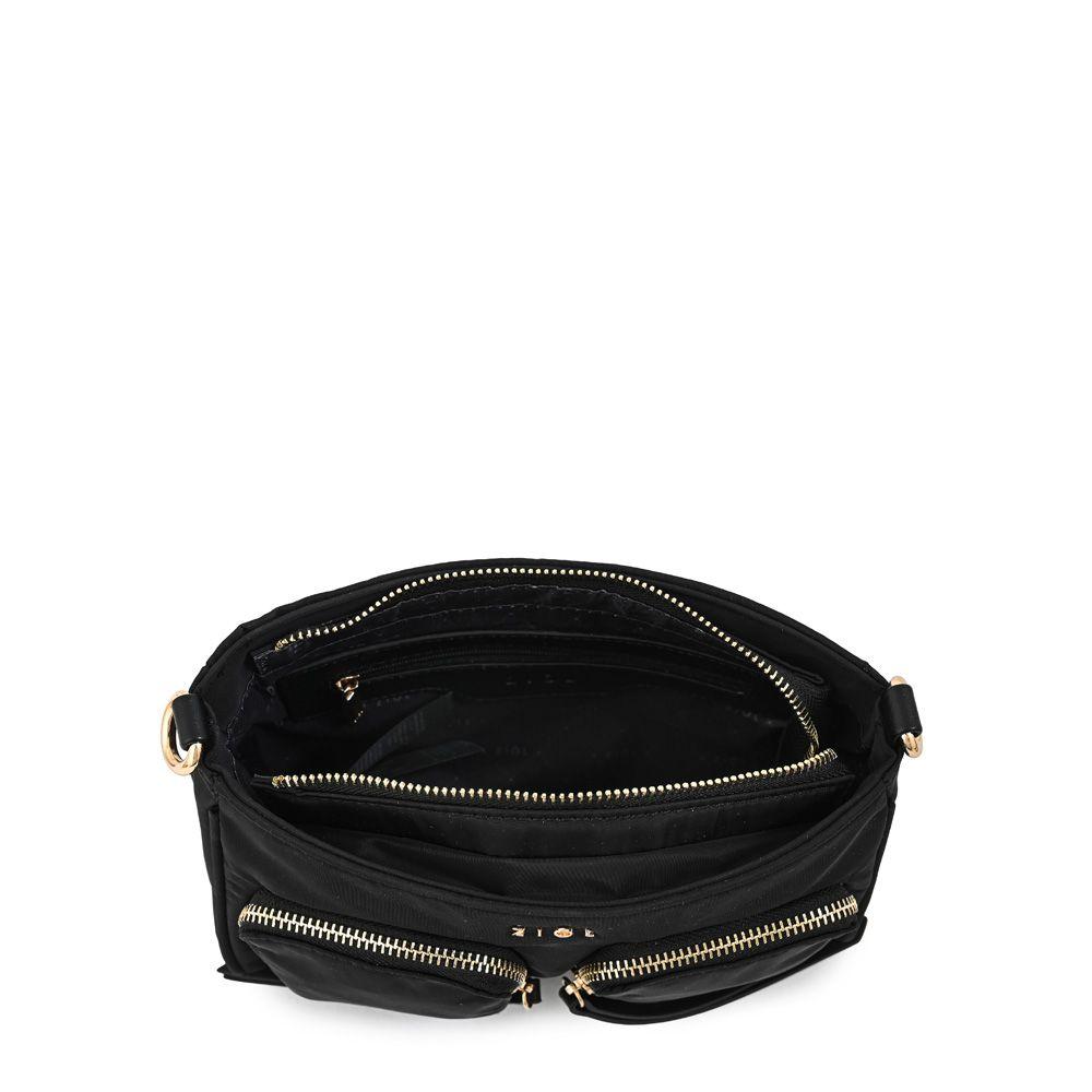 Cartera bandolera pequeña nellie negro-3