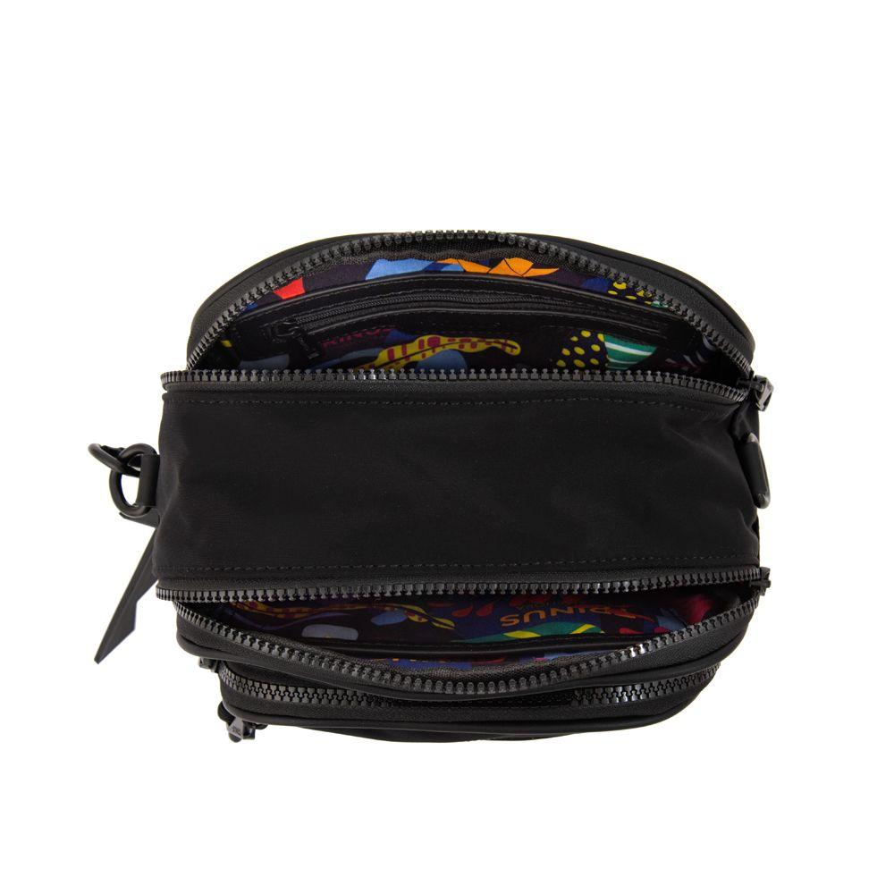 Cartera Bandolera mediana carina negro-3