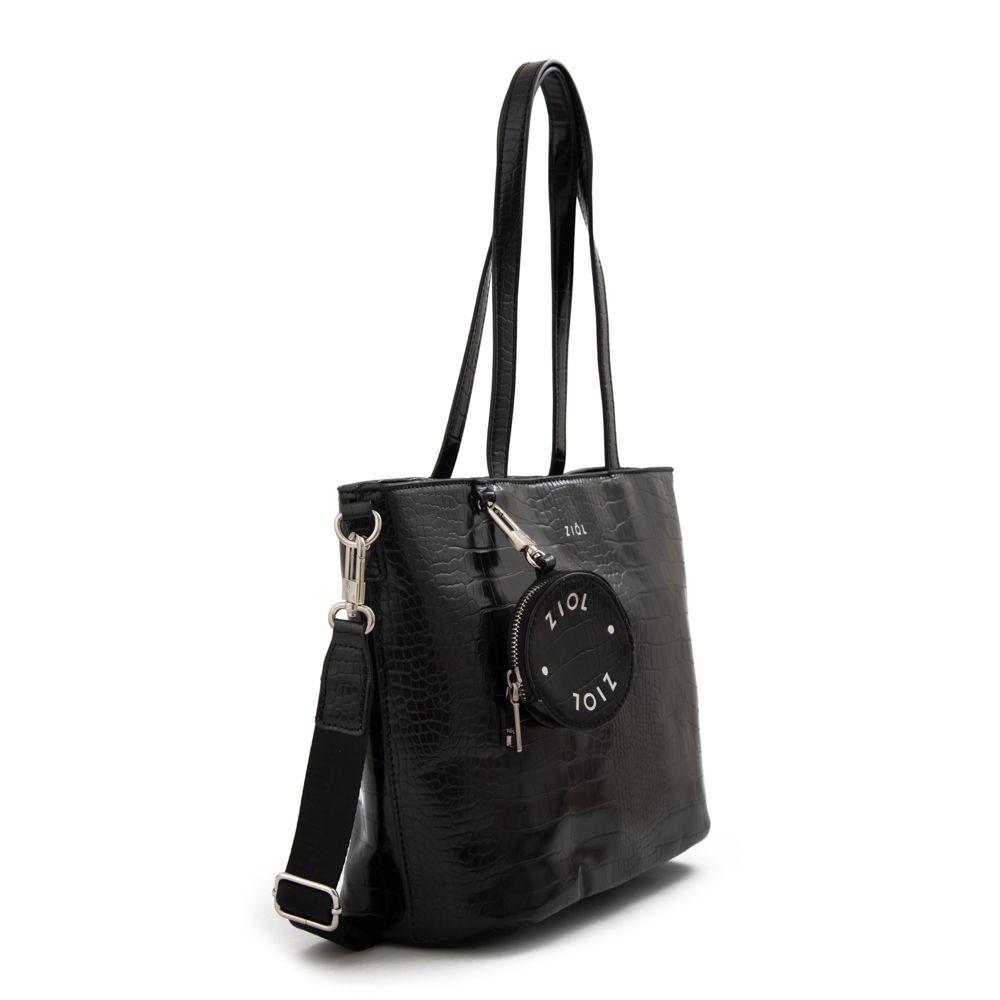 Cartera dos asas grande avin negro especial-1