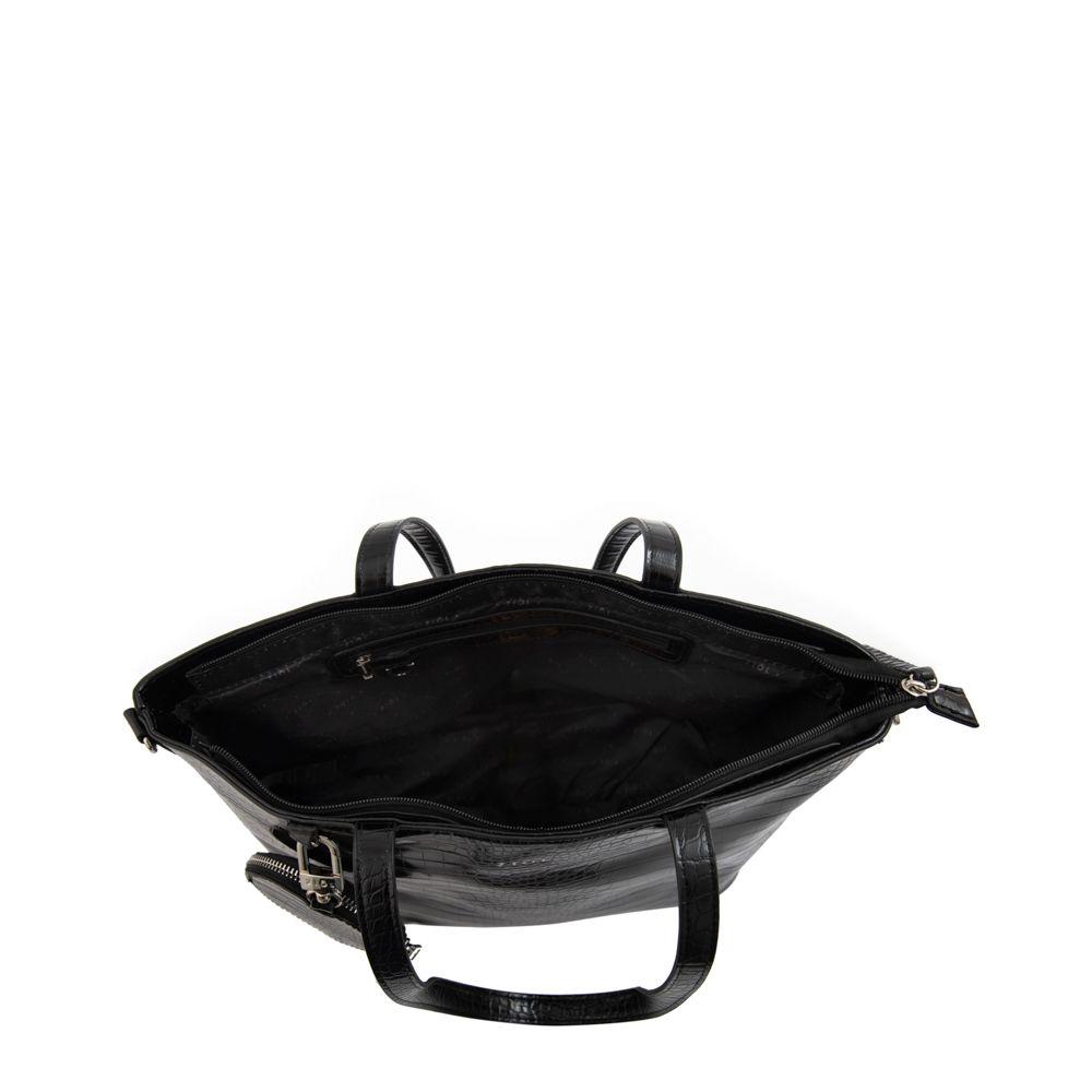 Cartera dos asas grande avin negro especial-3