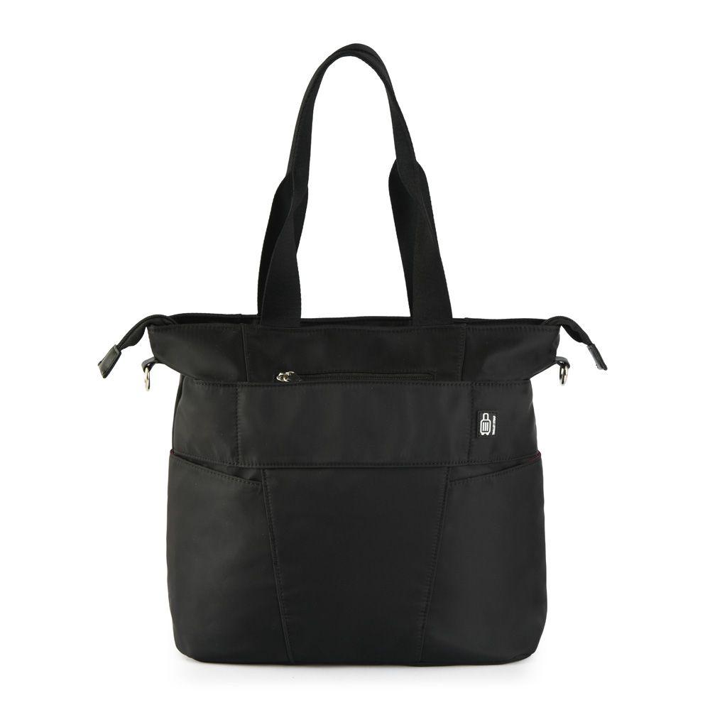 Cartera Dos Asas Shopping adelle negro-2