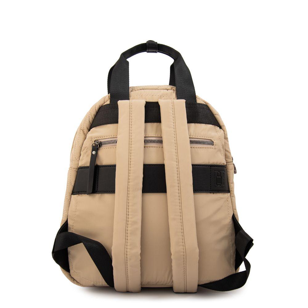Mochila abigail mediana beige-2