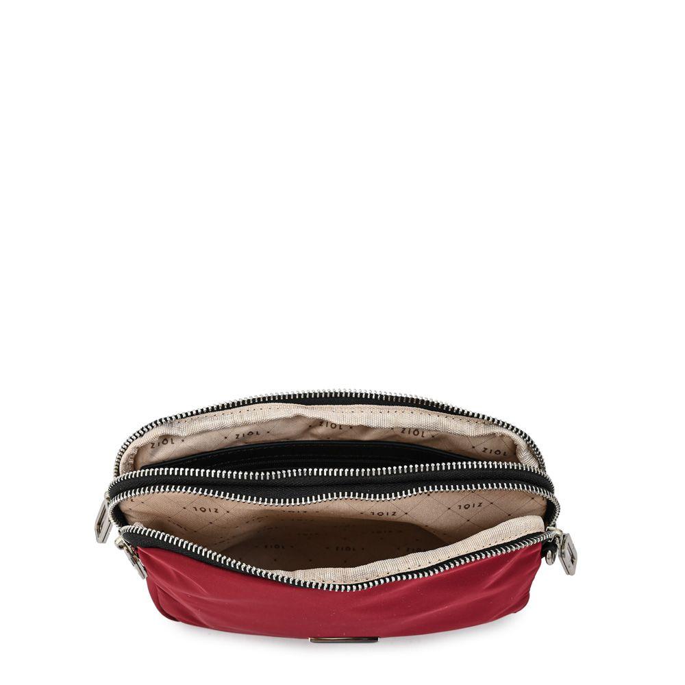 Cartera bandolera mediana lisette burdeo-3