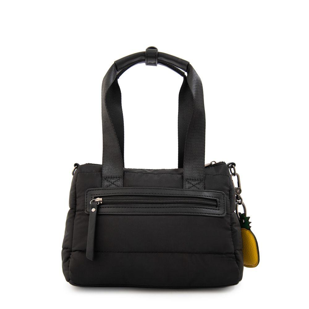 Cartera tote tiana pequeña negro-2