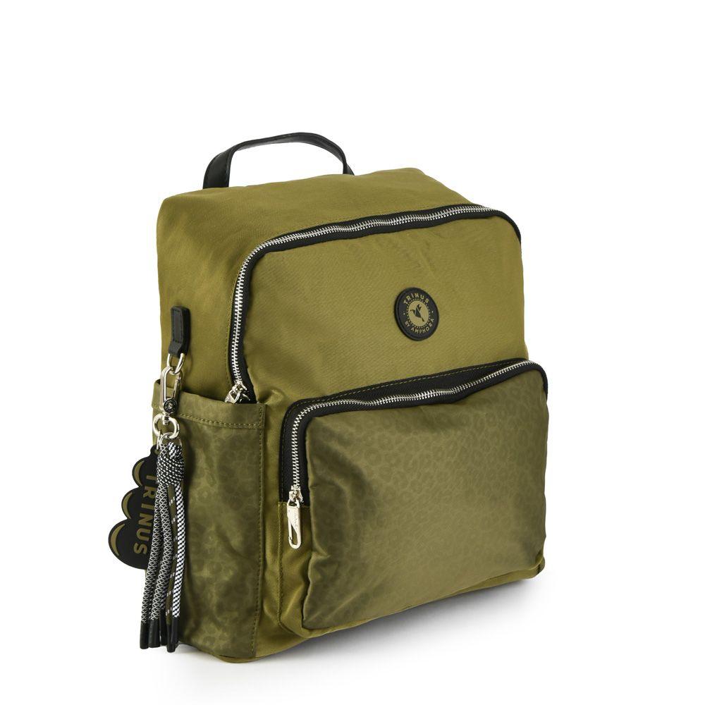 Mochila Porta Notebook fara verde oliva-1